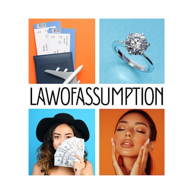 Law of Assumption album cover
